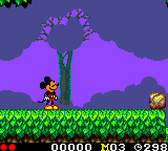 Mickey Mouse in Land of Illusion