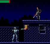 Robocop vs the Terminator